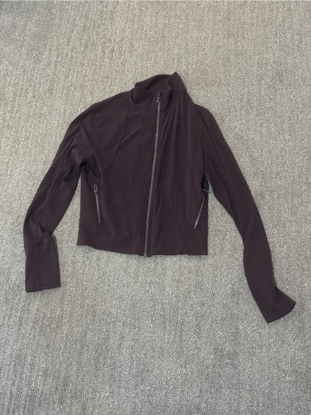 Women’s LuLuLemon Plum Full-Zip Jacket